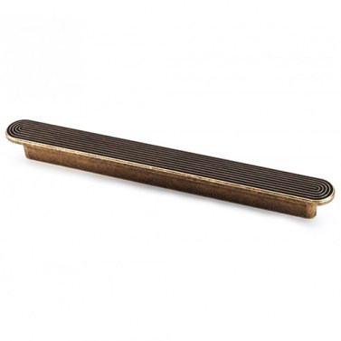 Tiradores mueble - Tirador Laps 6131 222 mm Bronce Rústico