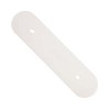 Perchas - Base Hooks 615 2 Perchas 165x40mm Metacrilato Blanco