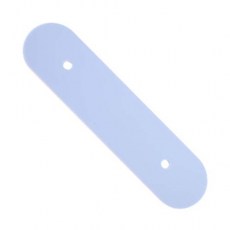 Perchas - Base Hooks 615 2 Perchas 165x40mm Metacrilato Celeste