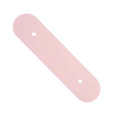 Perchas - Base Hooks 615 2 Perchas 165x40mm Metacrilato Rosa