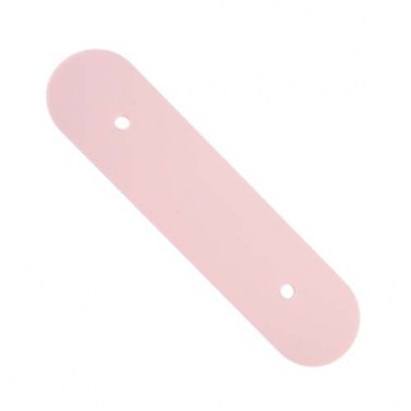 Perchas - Base Hooks 615 2 Perchas 165x40mm Metacrilato Rosa