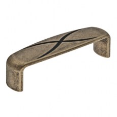 Tirador Cross 6162 96 mm Bronce Rústico