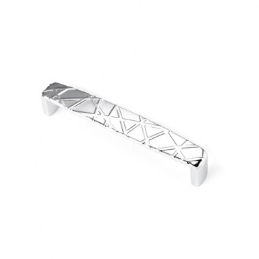 Tiradores mueble - Tirador Ways 617 136 mm Cromo Brillo