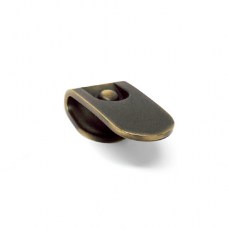Pomo Flexo 6190 49x24 mm Bronce Industrial