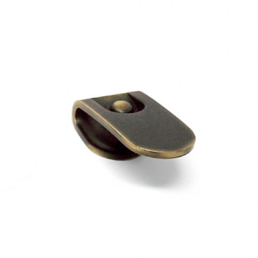 Pomo Flexo 6190 49x24 mm Bronce Industrial