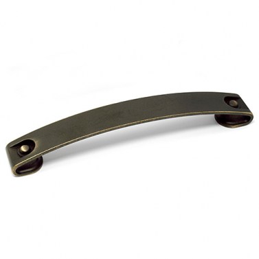 Tirador Flexo 6191 186x24 mm Bronce Industrial