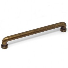 Tirador Tube 6102 212x14 mm Bronce Rústico
