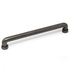 Tirador Tube 6201 212x14 mm Estaño Rústico