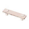 Tiradores mueble - Tirador Shabby 620S 135mm Madera Arena