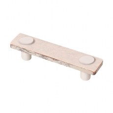Tiradores mueble - Tirador Shabby 620S 135mm Madera Arena