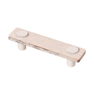 Tiradores mueble - Tirador Shabby 620S 135mm Madera Arena