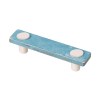 Tiradores mueble - Tirador Shabby 620S 135mm Madera Azul