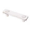 Tiradores mueble - Tirador Shabby 620S 135mm Madera Blanco