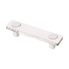 Tiradores mueble - Tirador Shabby 620S 135mm Madera Blanco