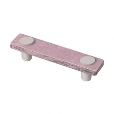 Tiradores mueble - Tirador Shabby 620S 135mm Madera Rosa