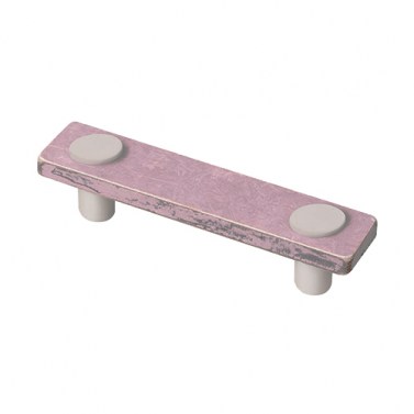 Tiradores mueble - Tirador Shabby 620S 135mm Madera Rosa