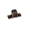 Pomo Rivet 6210 56x20 mm Bronce Industrial