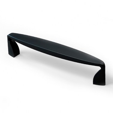 Tirador Elbow 192 mm Negro Mate