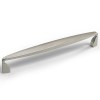Tirador Elbow 128 mm Níquel Satinado