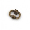 Tiradores mueble - Tirador Anilla SWING 6242 Bronce Rústico