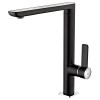 TEKA Grifo Cocina Caño Alto FO 915 Negro