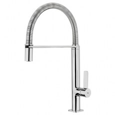 TEKA Grifo Cocina FO 939 Extraíble Cromo