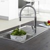 TEKA Grifo Cocina FO 939 Extraíble Cromo