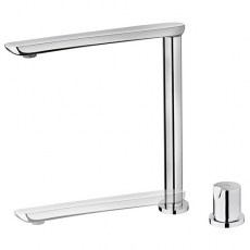 TEKA Grifo Cocina Bajo Ventana FO 985 Cromo