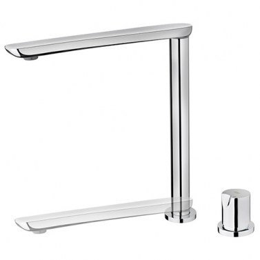 TEKA Grifo Cocina Bajo Ventana FO 985 Cromo