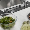 TEKA Grifo Cocina Bajo Ventana FO 985 Cromo