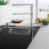 TEKA Grifo Cocina Bajo Ventana FO 985 Cromo