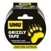 Adhesivos y selladores - UHU Cinta Americana GRIZZLY TAPE 25 metros