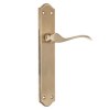 Manivelas con placa - Juego Manivelas con Placa 633 Bioro