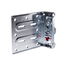 Colgador Libra H11 Izquierda Zincado