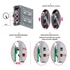 Colgador Libra H11 Izquierda Zincado