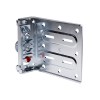 Colgador Libra H11 Derecha Zincado