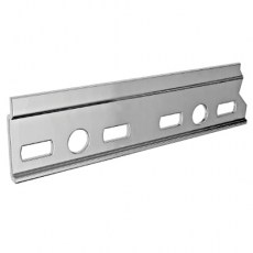Herraje para mueble - Carril Colgador Libra3 3 Metros Zincado