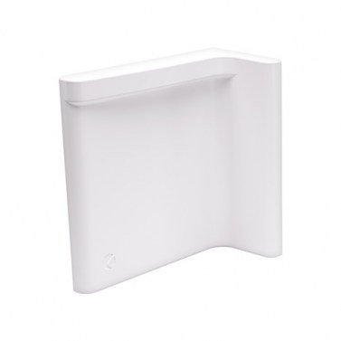 Tapa Colgador Libra H11 Izquierda Blanco