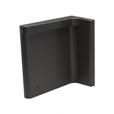 Tapa Colgador Libra H11 Izquierda Antracita