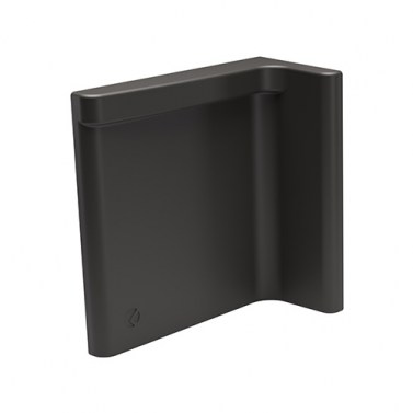 Tapa Colgador Libra H11 Izquierda Antracita
