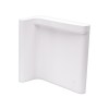 Tapa Colgador Libra H11 Derecha Blanco