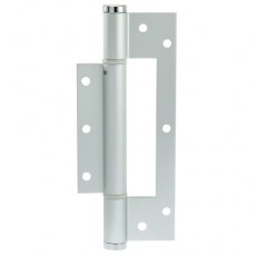 Bisagras de doble y simple acción - Bisagra Simple Acción Sobreponer STC E 150x30 mm Plata Mate