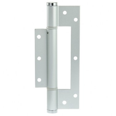 Bisagras de doble y simple acción - Bisagra Simple Acción Sobreponer STC E 150x30 mm Plata Mate