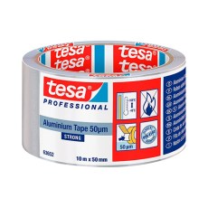 Adhesivos y selladores - Cinta Adhesiva Aluminio Fuerte Tesa 10 metros 50 mm