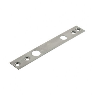 Cierrapuertas - Embellecedor Pivote Superior Plata Mate