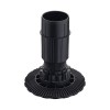 Patas y niveladores - Pata con Deslizador Enroscable Axilo 78 Altura 60 mm