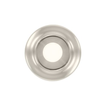 Embellecedor Mirilla 649 Níquel Satinado