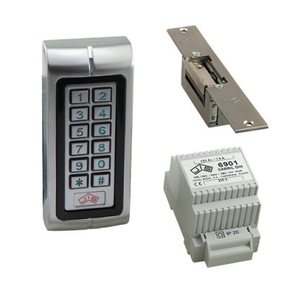 Abrepuertas Eléctrico - Kit de Apertura con Teclado JIS 6501