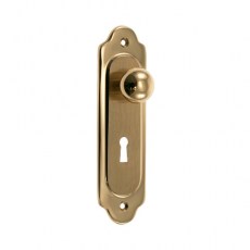 Tiradores armario - Tirador Armario 6503 con Bocallave Satinado Bioro
