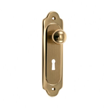Tiradores armario - Tirador Armario 6503 con Bocallave Satinado Bioro